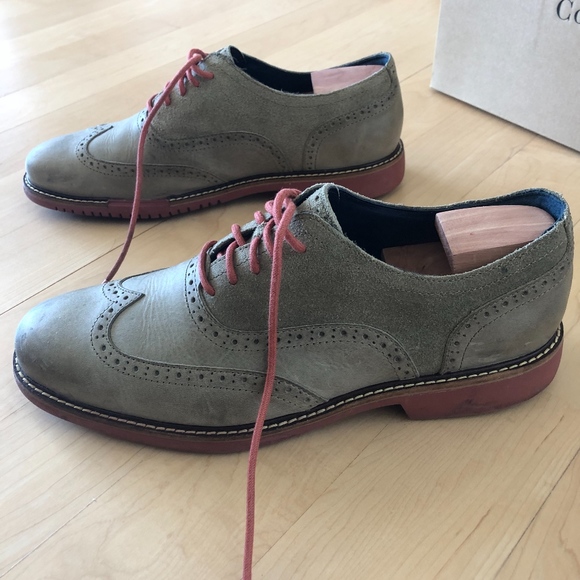Cole Haan Men\'s Wingtip Oxford Leather Dress Shoe main image 6